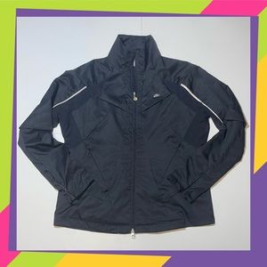 Vintage Women’s Nike reflective running jacket